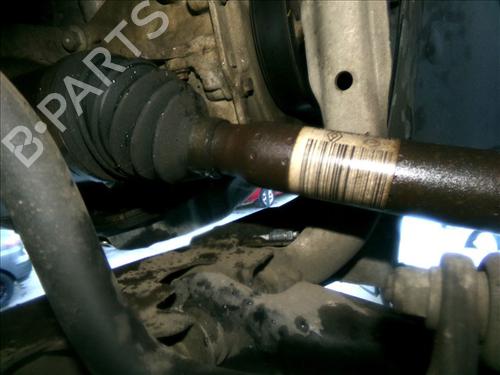 Right front driveshaft RENAULT CAPTUR I (J5_, H5_) 0.9 TCe 90 | BP31082465M39 - Image 2