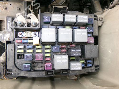 Used Fuse box Fuse box KIA CARENS III MPV (UN) 2.0 CRDi 140 (140 hp) 30437670 30437670