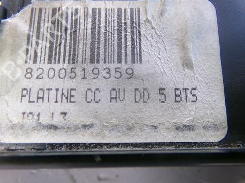 Left front window switch RENAULT ESPACE IV (JK0/1_) 2.0 dCi (JK01, JK02, JK1J, JK1K, JK1H) | BP39021555I27 - Image 5