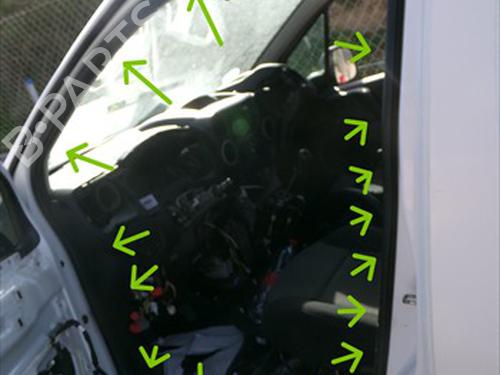 rubber-door-seal-citroen-berlingo-box-bodympv-b9-2008-34180643 main image