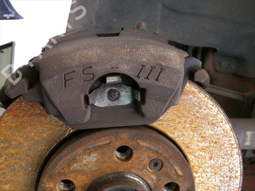 Used Left front brake caliper Left front brake caliper SEAT IBIZA IV (6J5, 6P1) 1.2 (70 hp) 33301676 33301676