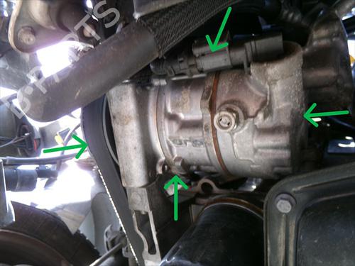 Used AC compressor AC compressor CITROËN C3 II (SC_) 1.2 VTi 82 (82 hp) 36318960 36318960