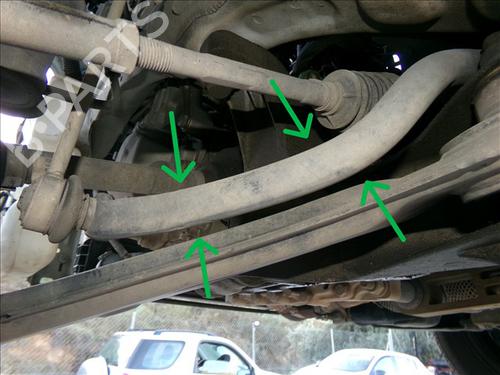 Anti roll bar CITROËN NEMO Box Body/MPV (AA_) 1.3 BlueHDi 80 | BP31020216M96 - Image 2