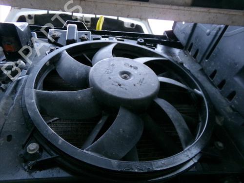 Used Radiator fan Radiator fan PEUGEOT PARTNER Tepee 1.6 HDi 90 (92 hp) 34645464 34645464