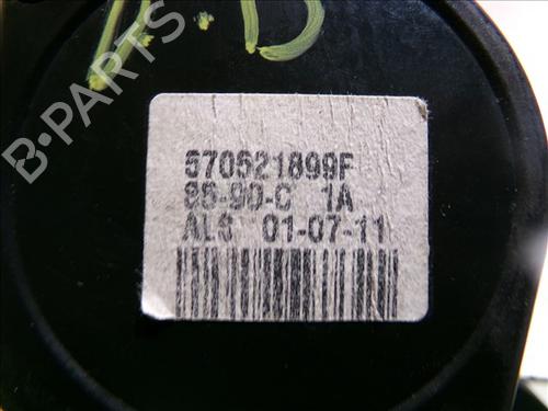 Front right seatbelt MITSUBISHI SPACE STAR MPV (DG_A) 1.9 DI-D (DG4A) | BP24566122I25 - Image 5
