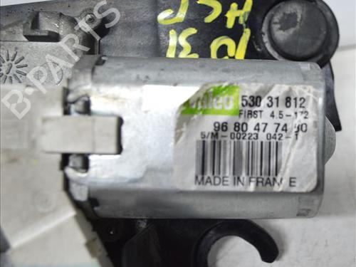 Rear wiper motor CITROËN C4 II (NC_) 1.6 HDi 110 | BP24557527M102 - Image 3