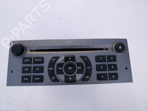 Used Radio Radio PEUGEOT 407 (6D_) 1.6 HDi 110 (6D9HZC, 6D9HYC) (109 hp) 34505974 34505974