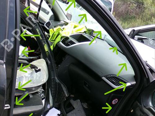 Gummiliste Gummiliste PEUGEOT 207 (WA_, WC_) 1.4 16V (88 hp) 34428967 34428967