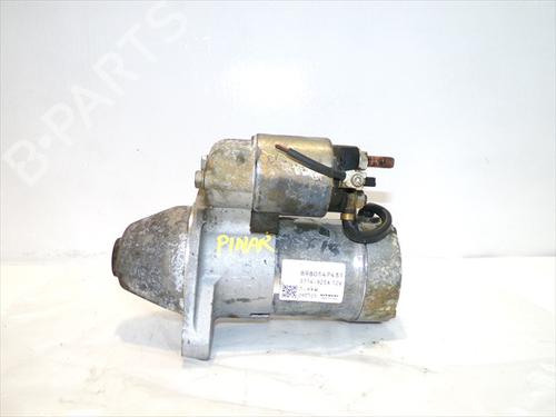 Used Starter Starter OPEL ASTRA H (A04) 1.7 CDTI (L48) (110 hp) 26611670 26611670