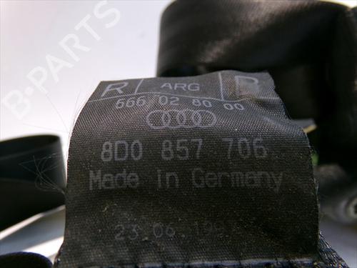 Front right seatbelt AUDI A4 B5 (8D2) 1.8 | BP27444523I25  - Image 5