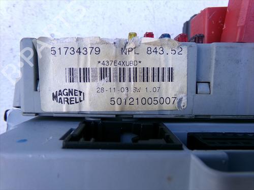 Electronic module LANCIA YPSILON (843_) 1.2 (843.AXB1A) | BP33264555M83 - Image 3