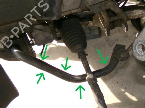Anti roll bar BMW 5 (E60) 530 d | BP36833382M96 - Image 2