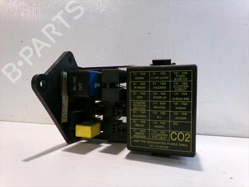 Used Fuse box Fuse box HYUNDAI ATOS (MX) 1.0 i (54 hp) 40443375 40443375