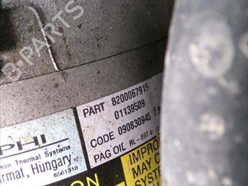 AC compressor RENAULT ESPACE IV (JK0/1_) 2.0 dCi (JK01, JK02, JK1J, JK1K, JK1H) | BP40597750M34 - Image 2
