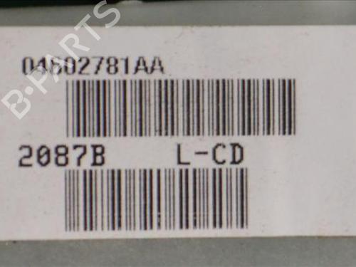 Left front window switch CHRYSLER SEBRING (JS) 2.0 CRD | BP33423556I27  - Image 5