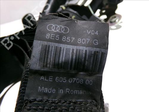 Rear center seatbelt AUDI A4 B7 (8EC) 2.0 TDI | BP24857564I27 - Image 5