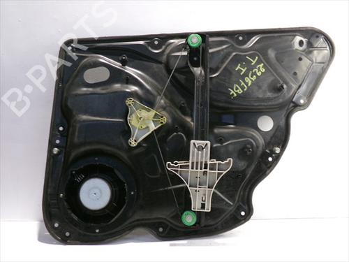 Rear left window mechanism VW PASSAT B6 (3C2) 2.0 TDI | BP26194453C24