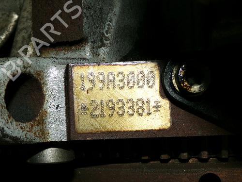 Engine FIAT GRANDE PUNTO (199_) 1.3 D Multijet (199.AXD11, 199.AXD1A, 199.AXD1B,... | BP33423192M1  - Image 5