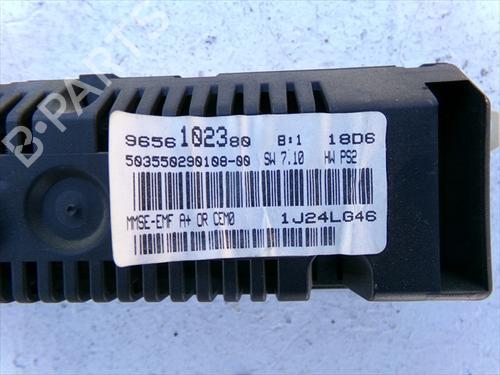 Display PEUGEOT 207 (WA_, WC_) 1.4 HDi (68 hp) 31241961