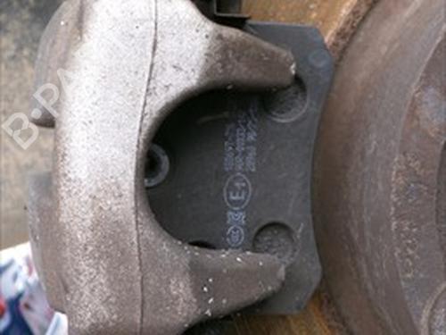 Used Right rear brake caliper Right rear brake caliper RENAULT MEGANE III Grandtour (KZ0/1) 1.5 dCi (KZ09, KZ0D, KZ1G, KZ29, KZ14, KZ1W, KZ10, KZ1F,... (110 hp) 33265708 33265708