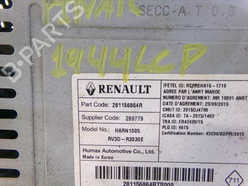 Radio DACIA LODGY (JS_) 1.5 Blue dCi 95 (JSJL, JSN7) | BP34052802E6  - Image 5