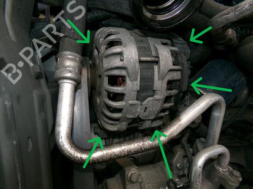 Used Alternator Alternator 38498727 38498727