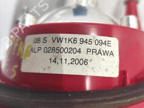 Right tailgate light VW GOLF PLUS V (5M1, 521) 1.4 16V | BP24557554C80 - Image 4