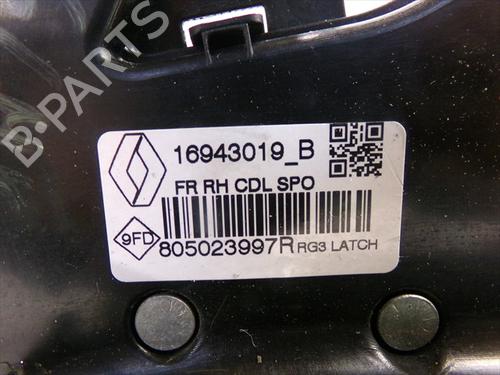 Front right lock RENAULT MEGANE IV Hatchback (B9A/M/N_) 1.5 Blue dCi 115 (B9A6) | BP32208062C97 