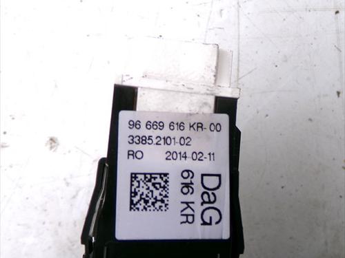 Warning switch CITROËN C3 II (SC_) 1.4 HDi 70 (SC8HZC, SC8HR0, SC8HP4) | BP33265175I22 - Image 3