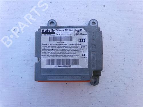 Used ECU airbags ECU airbags FIAT LINEA (323_, 110_) 1.3 D Multijet (323AXB1A) (95 hp) 40597769 40597769