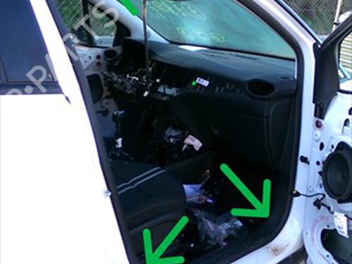 Gummiliste Gummiliste OPEL CROSSLAND X / CROSSLAND (P17, P2QO) 1.2 (75) (110 hp) 33975429 33975429