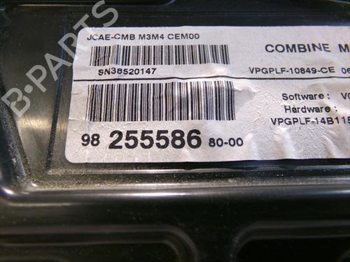 Electronic module CITROËN C-ELYSEE (DD_) 1.2 PureTech 82 (DDHMRP) | BP24563131M83 - Image 5