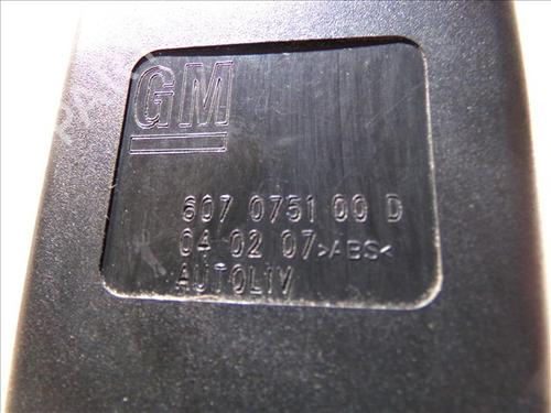 Seat buckle OPEL CORSA D (S07) 1.4 (L08, L68) | BP26204875I32 - Image 5