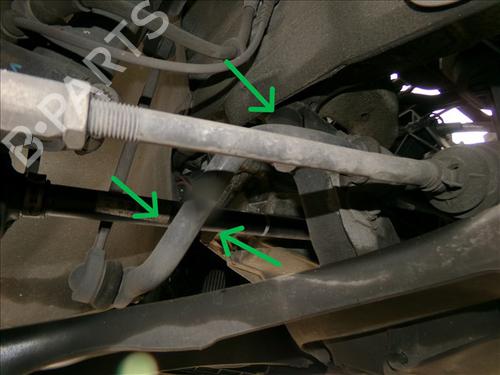 Anti roll bar SEAT Mii (KF1, KE1) 1.0 | BP31043043M96 - Image 3