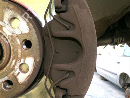 Used Right front brake caliper Right front brake caliper VW GOLF PLUS V (5M1, 521) 2.0 TDI (140 hp) 39048170 39048170