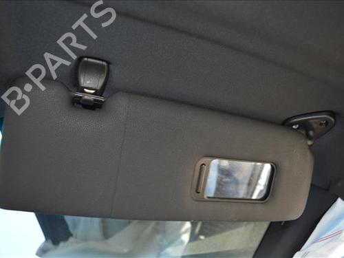 Used Right sun visor Right sun visor BMW 1 (E87) 118 d (122 hp) 24562424 24562424