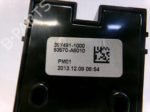 Left front window switch HYUNDAI i30 (GD) 1.6 | BP38346954I27 - Image 4