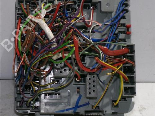 Fuse box FIAT PUNTO (199_) 1.2 (199AXZ1A, 199BXZ1A) | BP33423482E1 - Image 2