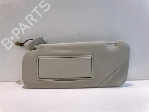 Used Left sun visor Left sun visor PEUGEOT 407 (6D_) 2.0 HDi 135 (6DRHRH, 6DRHRE, 6DRHRG, 6DRHRJ) (136 hp) 39973932 39973932