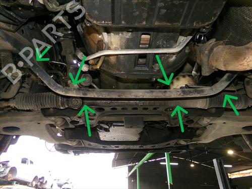 Used Anti roll bar MERCEDES-BENZ E-CLASS (W210) E 270 CDI (210.016) (170 hp) 32009938