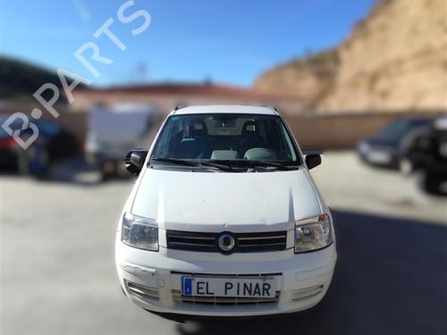 Rear left seatbelt FIAT PANDA (169_) 1.3 D Multijet (169.AXC1A) | BP24858694I29 - Image 5