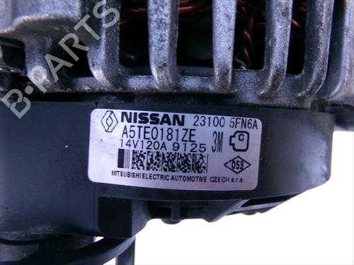 Alternator DACIA DUSTER (HM_) 1.0 TCe 100 (HMMT) | BP31637273M7 - Image 2