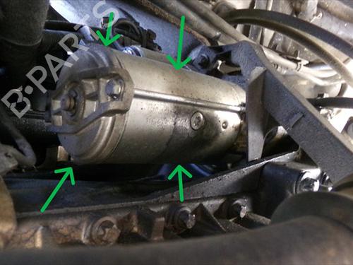 Used Starter Starter 36856325 36856325