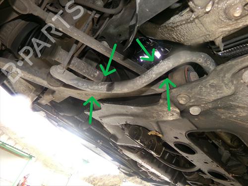 Used Anti roll bar Anti roll bar CITROËN XSARA PICASSO (N68) 2.0 HDi (90 hp) 32045847 32045847