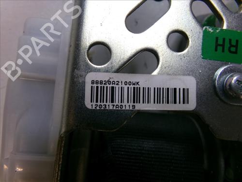 Front right seatbelt KIA CEE'D (JD) 1.6 CRDi 110 | BP24559505I25  - Image 5
