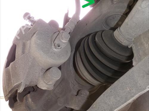 Used Right front steering knuckle Right front steering knuckle SEAT IBIZA IV (6J5, 6P1) 1.2 (70 hp) 33301679 33301679