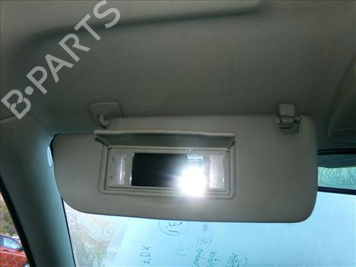 Used Left sun visor Left sun visor SAAB 9-3 (YS3F, E79, D79, D75) 1.9 TiD (150 hp) 29923403 29923403