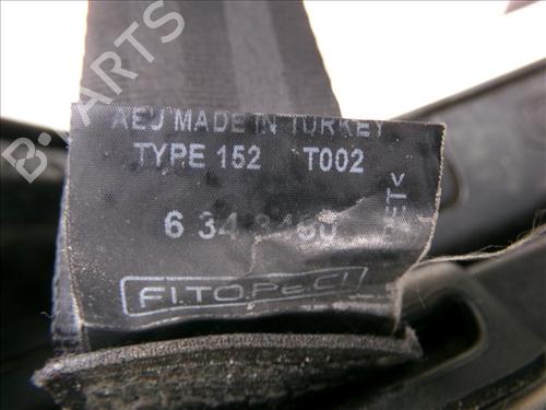 Front left seatbelt CITROËN NEMO Box Body/MPV (AA_) 1.3 BlueHDi 80 | BP30908438I26 - Image 2