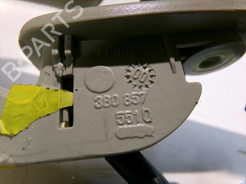 Left sun visor SEAT LEON (1M1) 1.9 TDI | BP40443373I1 - Image 5
