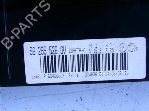 Climate control PEUGEOT 607 (9D, 9U) 2.2 HDi | BP24858392I5 - Image 3